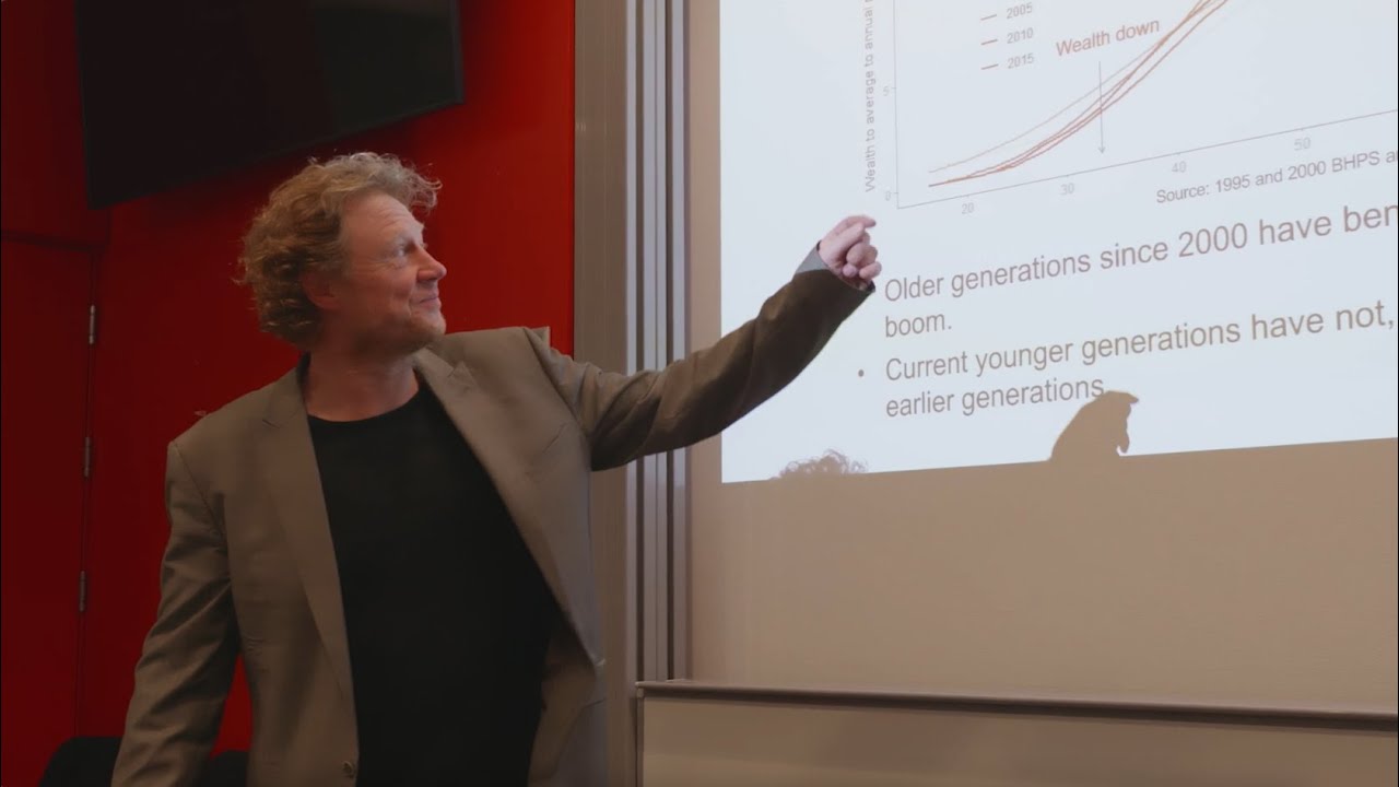 Boomers versus Millennials: Generational wealth in the UK