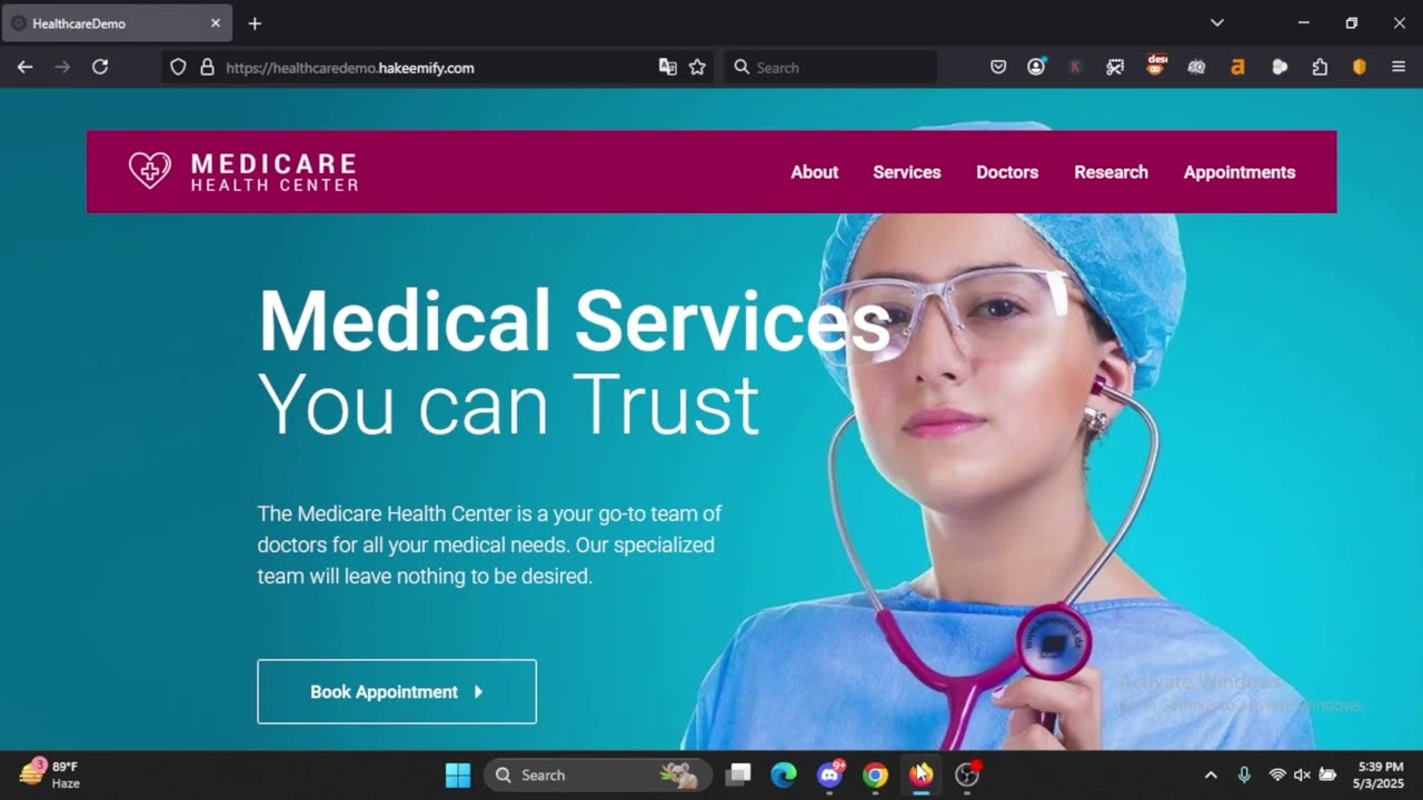 Doctor Appointment Booking System
