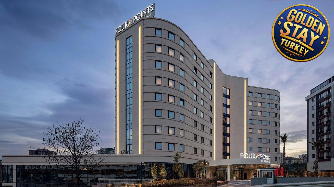 Four Points by Sheraton Istanbul Pendik | İstanbul, Turkey | Hotel Review 🛏️