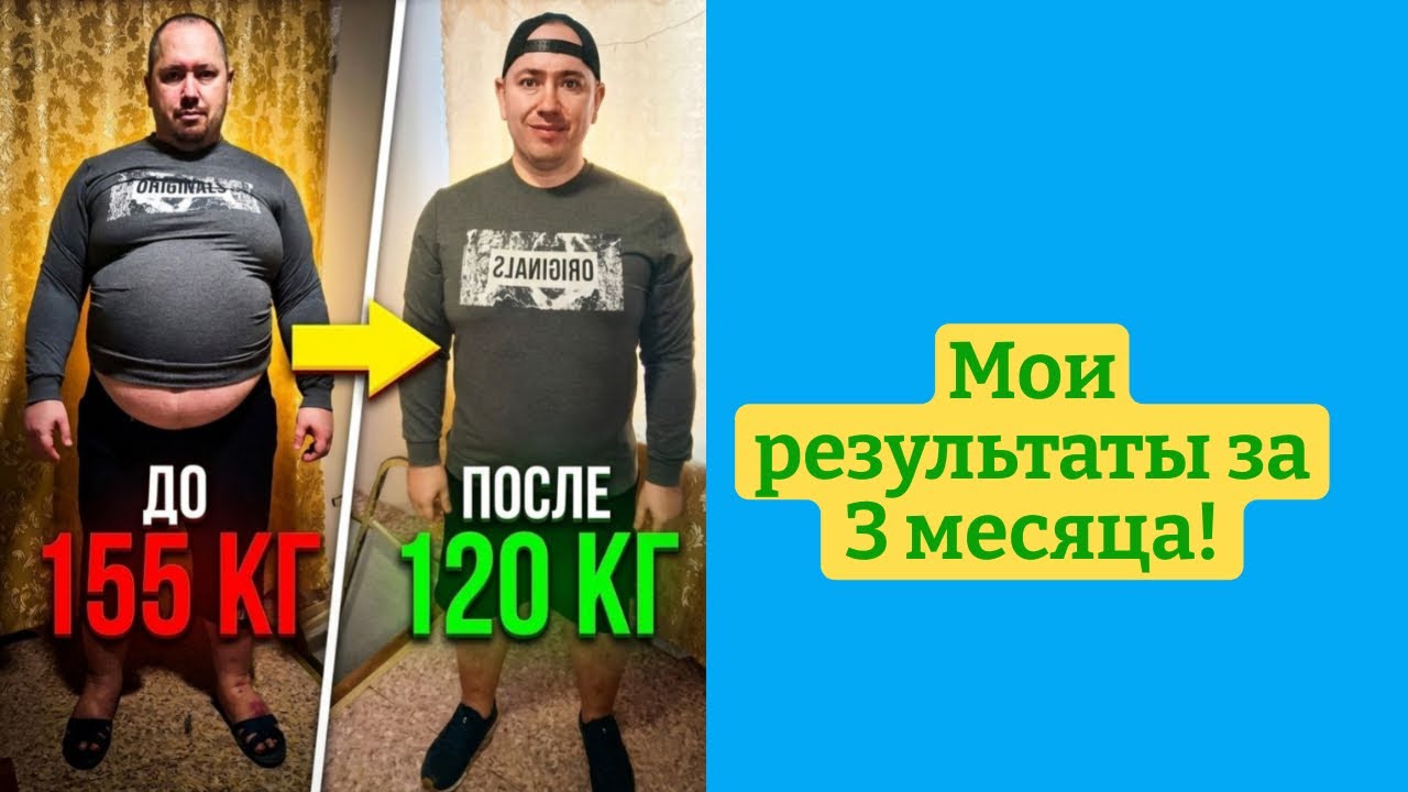 Как я похудел на 35 кг за три месяца