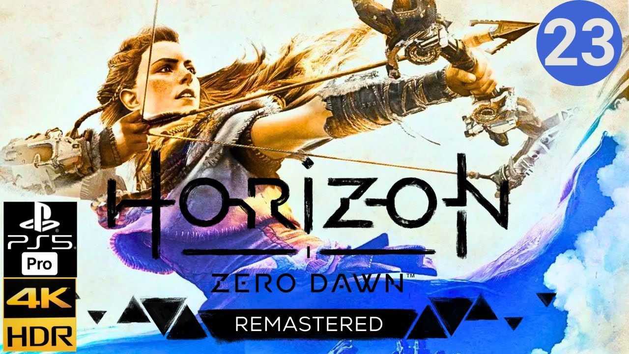 Horizon Zero Dawn - Remastered - 23 - Pole poległych - PS5 Pro - PL