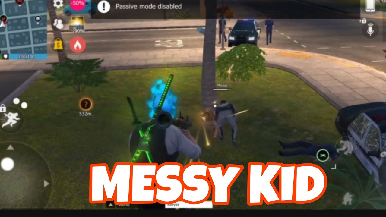 MESSI THE MESSY KID - GRAND CRIMINAL ONLINE GAMEPLAY 