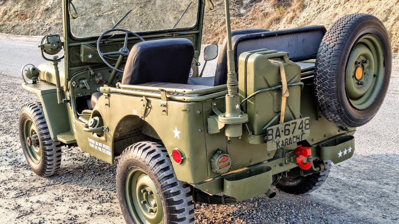 Jeep willys m38 American