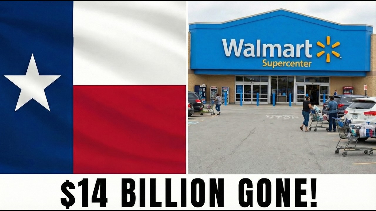 Texas’ Retail Economy Is COLLAPSING After Walmart’s Exit EXPOSED!
