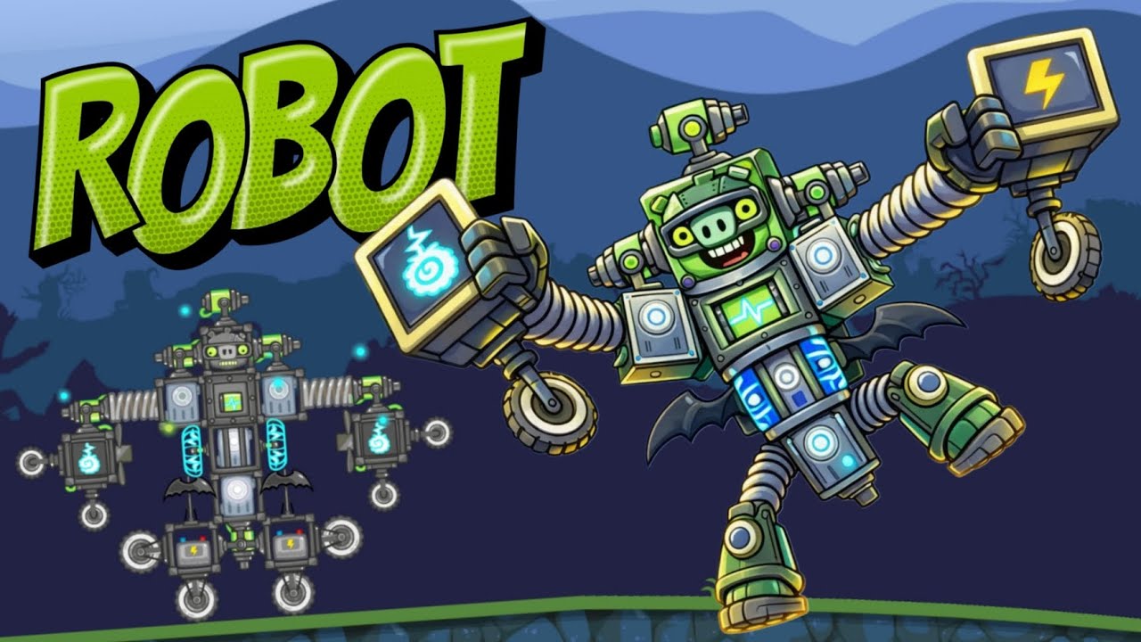 ROBOT - Bad Piggies Inventions
