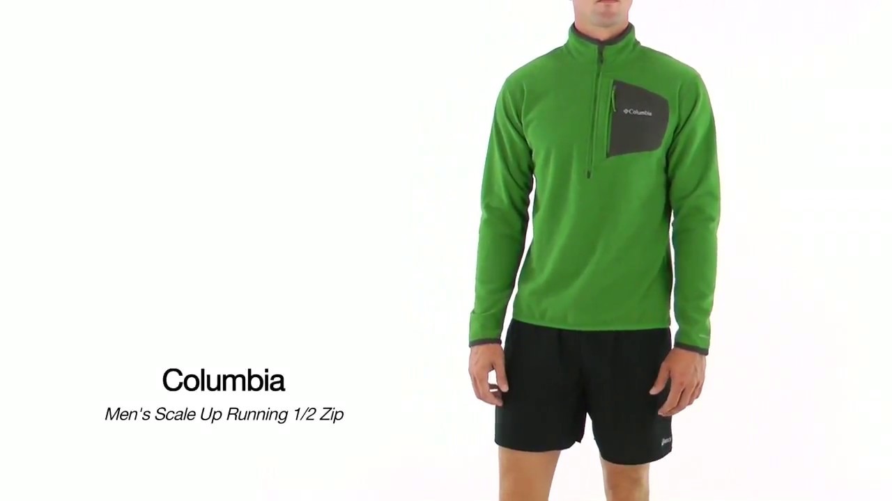 Columbia Men's Scale Up Running 1/2 Zip | SwimOutlet.com