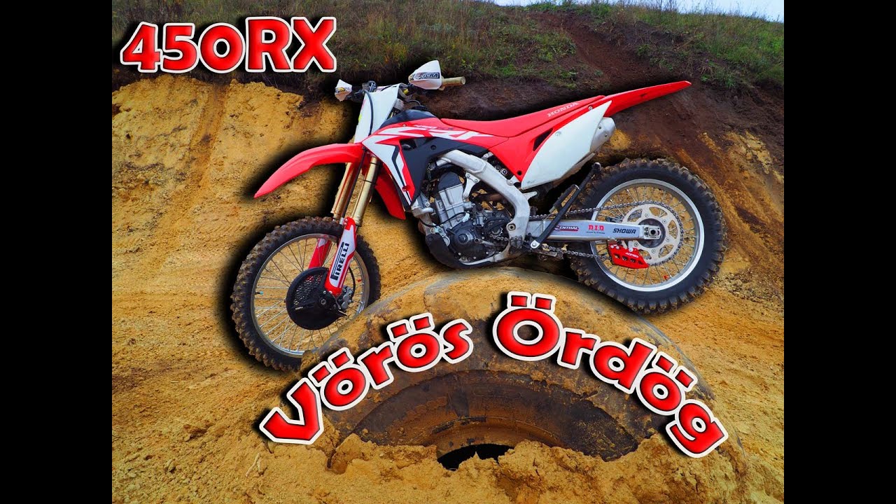 Jeli Motors: Honda CRF 450 RX. A vörös ördög🔥