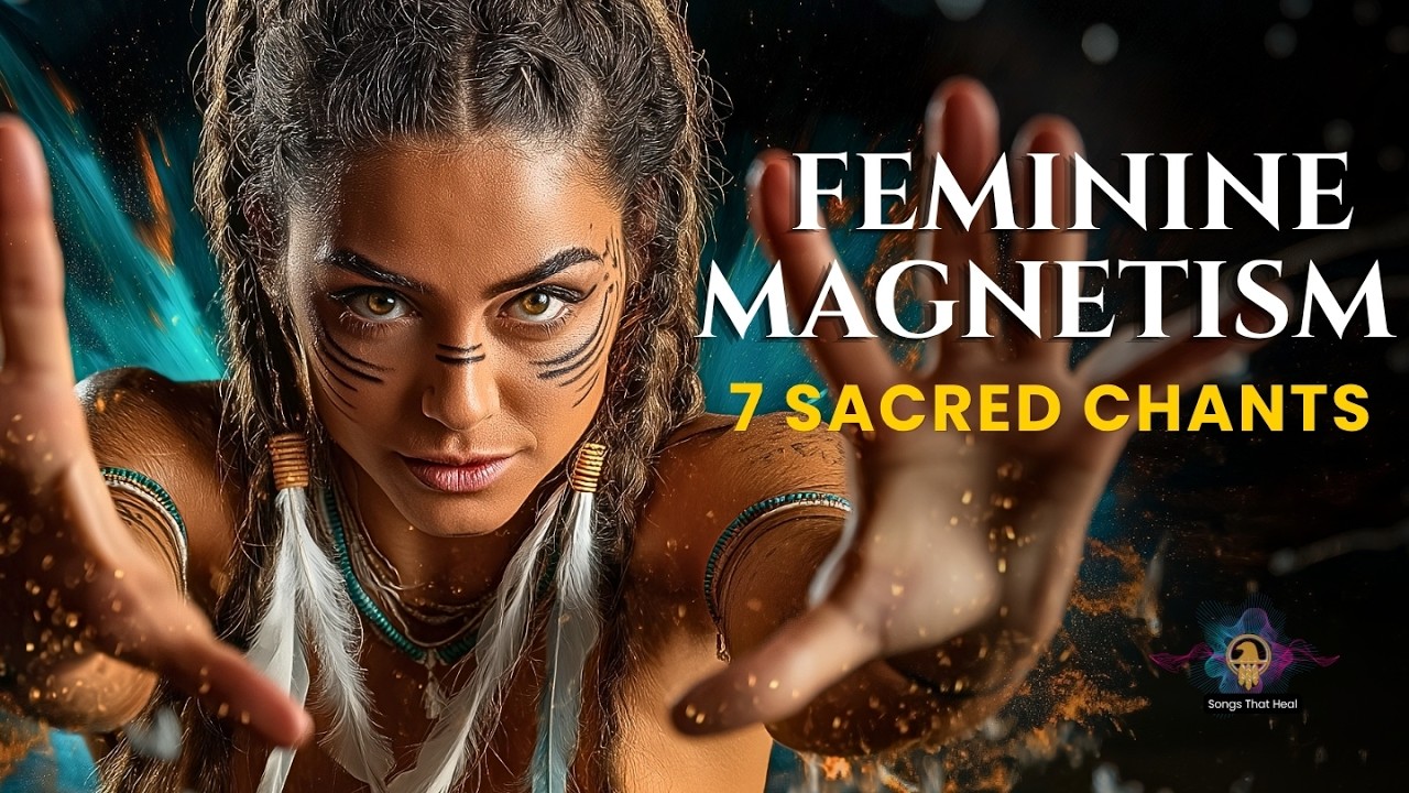 This Music Will Awaken Your Feminine Magnetism | 7 Sacred Native Chants