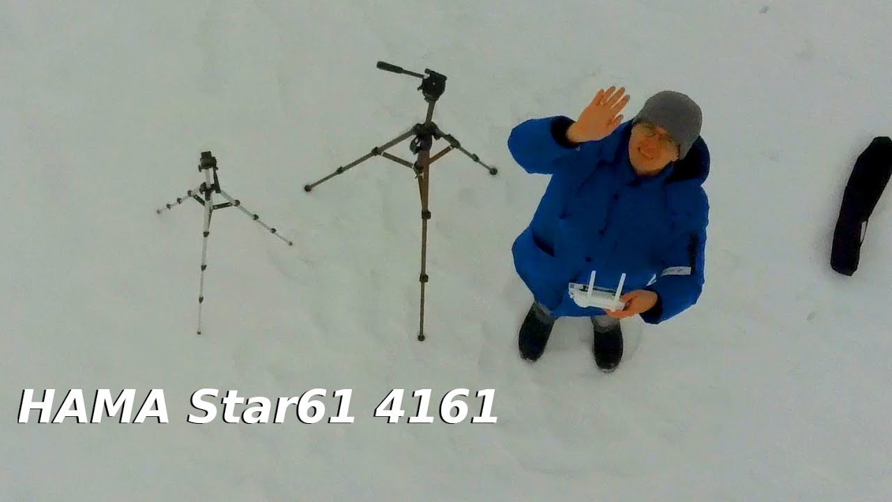 Штатив-трипод HAMA Star61 4161 - обзор штатива