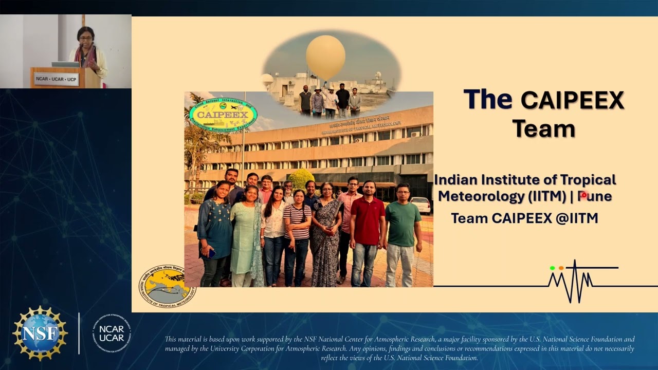 CAIPEEX:  Indian Cloud Seeding Scientific Experiment - Thara Prabhakaran - MMM 12/19/24