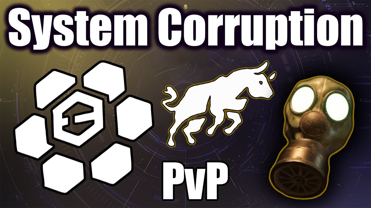 System Corruption Dark Zone PvP Clips - The Division 2 - TU20