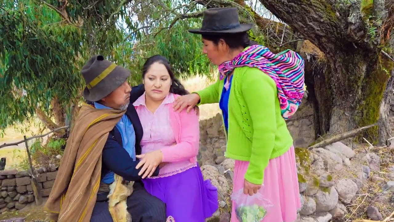 Mamá interesada, entegó a su hija a un V1EJO RICO y ella hizo esto😭