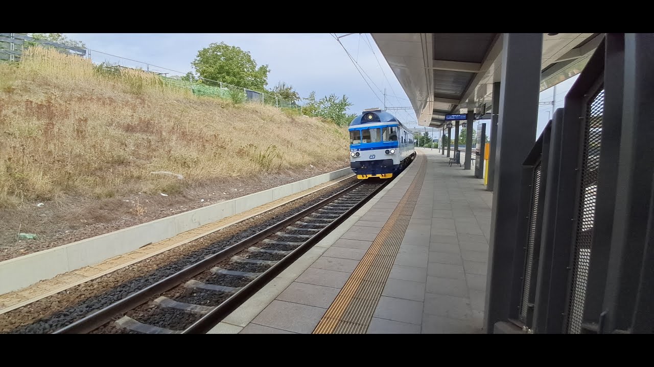 Linka S3 v úseku Praha-Rajská Zahrada - Praha-Hl.n.