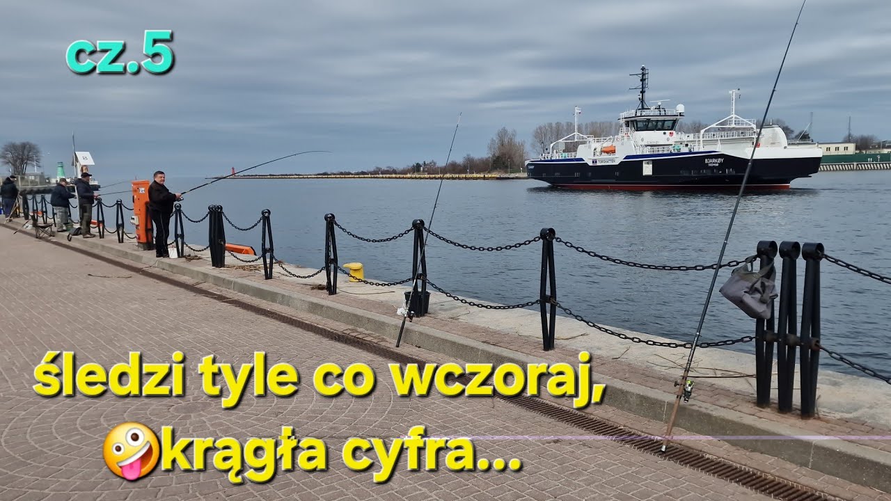 Śledzie mają focha, LATARNIA MORSKA otwarta, statek BIARKOY wraca do Norwegii, 19.3.2026