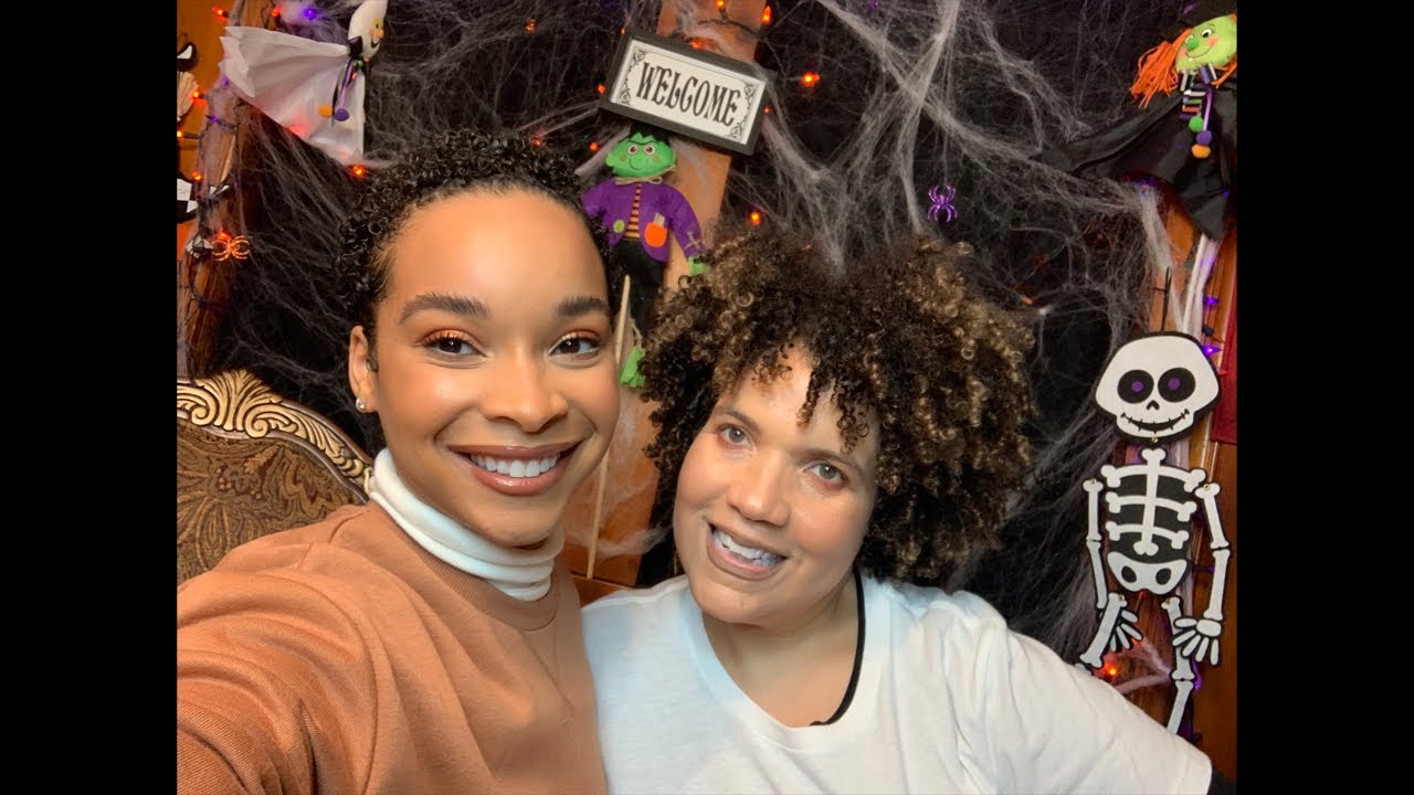 Hanging Out With M.A.D.CURLS | Hair, Makeup, Skincare + awesome & busted brands 🎃