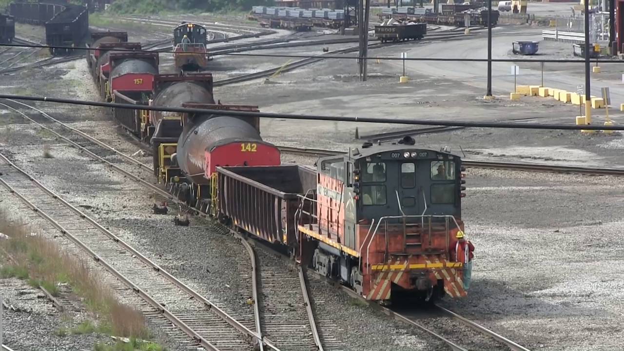 CP 502 action, NS, CSX, CP, IHB, and Arcelor Mittal