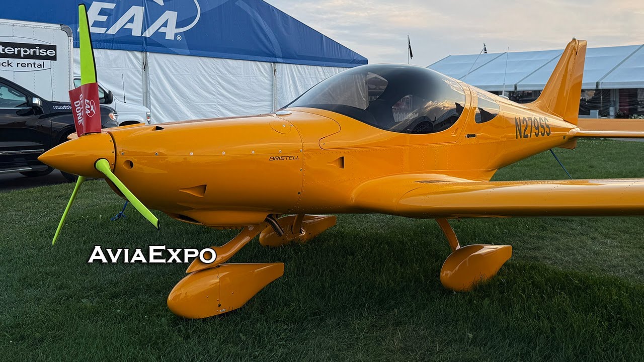 Bristell 912iS Personal Aircraft