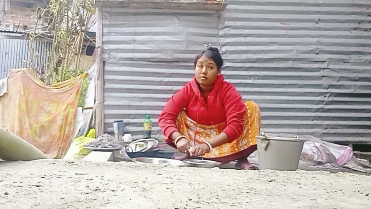 একা হাতে ছোট বাচ্চা নিয়ে সংসার সামলালো খুব কষ্ট 😭#blogvideo  #lifestylevlog #longvideo 