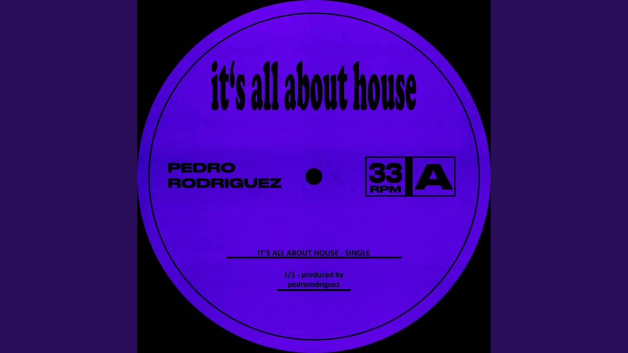 it's all about house