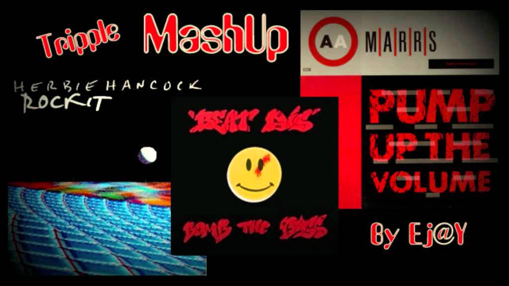 Herbie Hancock, M/A/R/R/S & Bomb The Bass - Rockit, Pump Up The Volume & Beat Dis
