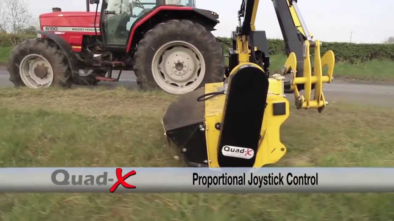 Quad-X/Blaney Agri Hedge Cutters / Trimmers