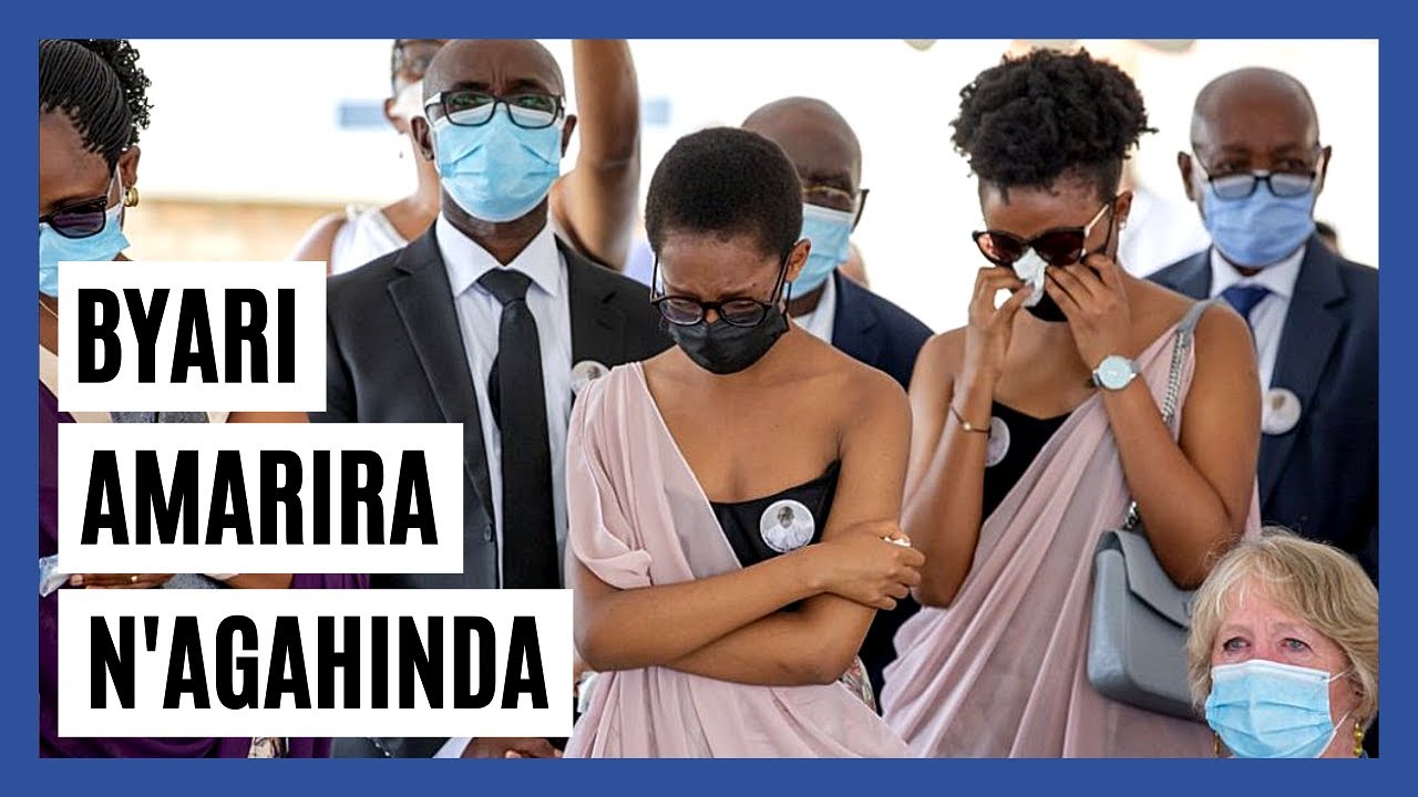 🔴Umuhango wo gushyingura Padiri Ubald Rugirangoga