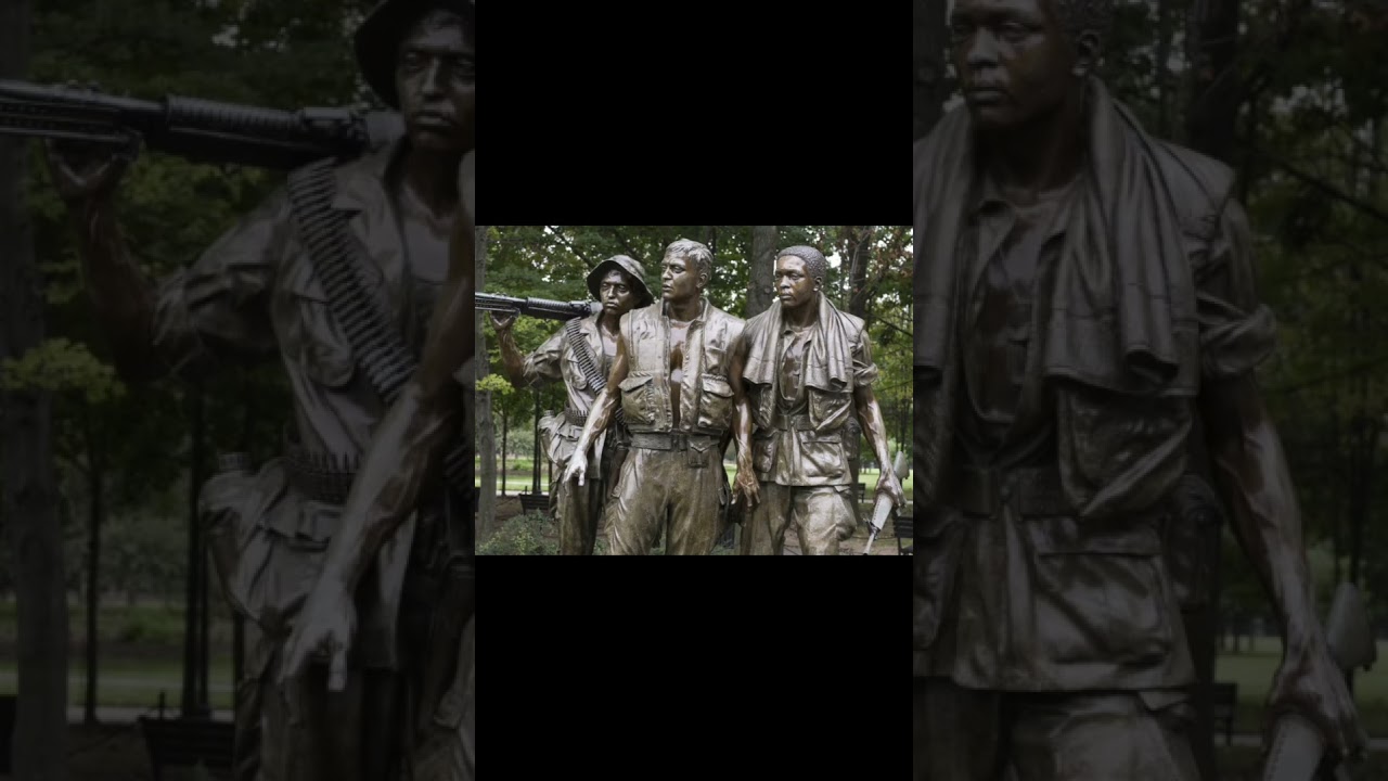 Maya Lin's Controversial Design for the Vietnam Veterans Memorial #vietnamwar #design #arthistory