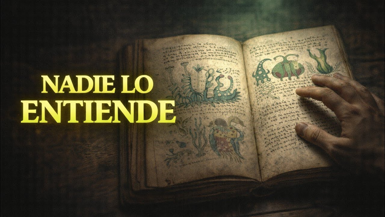 El Manuscrito Que Nadie Ha Podido Leer en 600 Años | El Misterio Medieval Más Grande