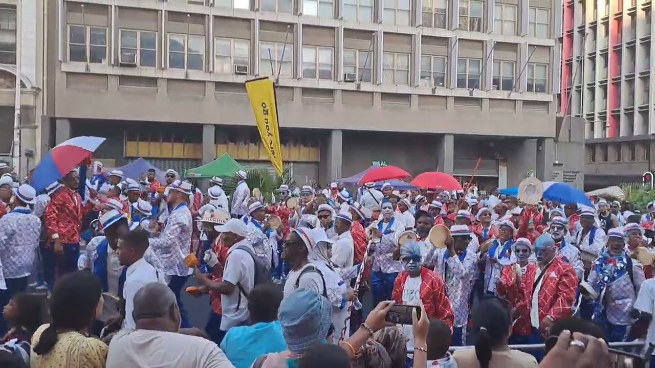 D6 Raw klopse. 2de Nuwe Jaar Street Parade 2023. Cape Town