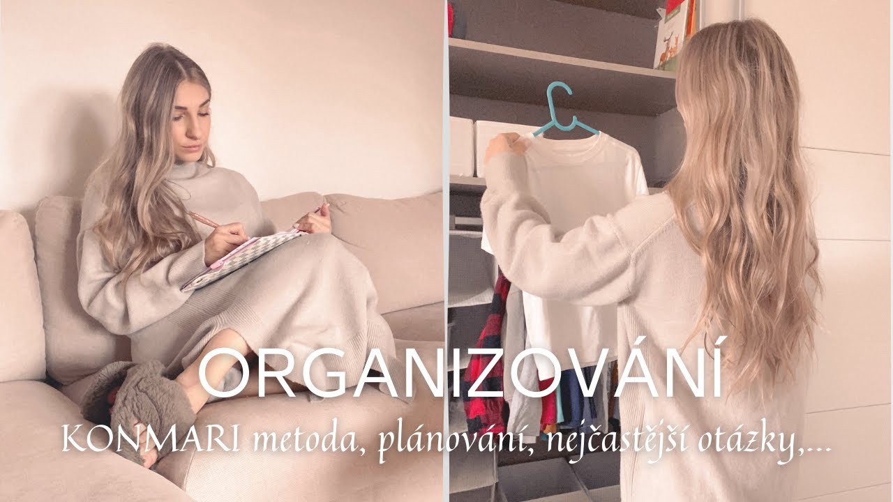 ORGANIZOV&Aacute;N&Iacute; | KONMARI | &scaron;atn&iacute; skř&iacute;ň u mlad&scaron;&iacute;ch synů + nejčastěj&scaron;&iacute; ot&aacute;zky 💬