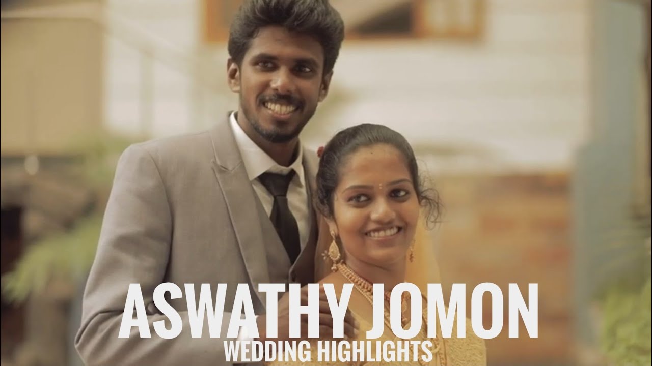 Jomon Aswathy || Wedding Moments || 2019