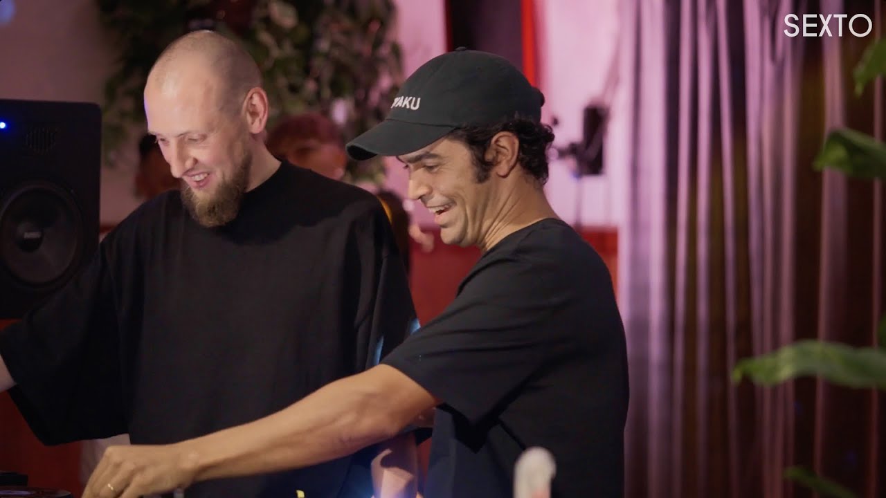 JORGE CAIADO b2b SASHA PERVUKHIN x Record Session x Sexto Station