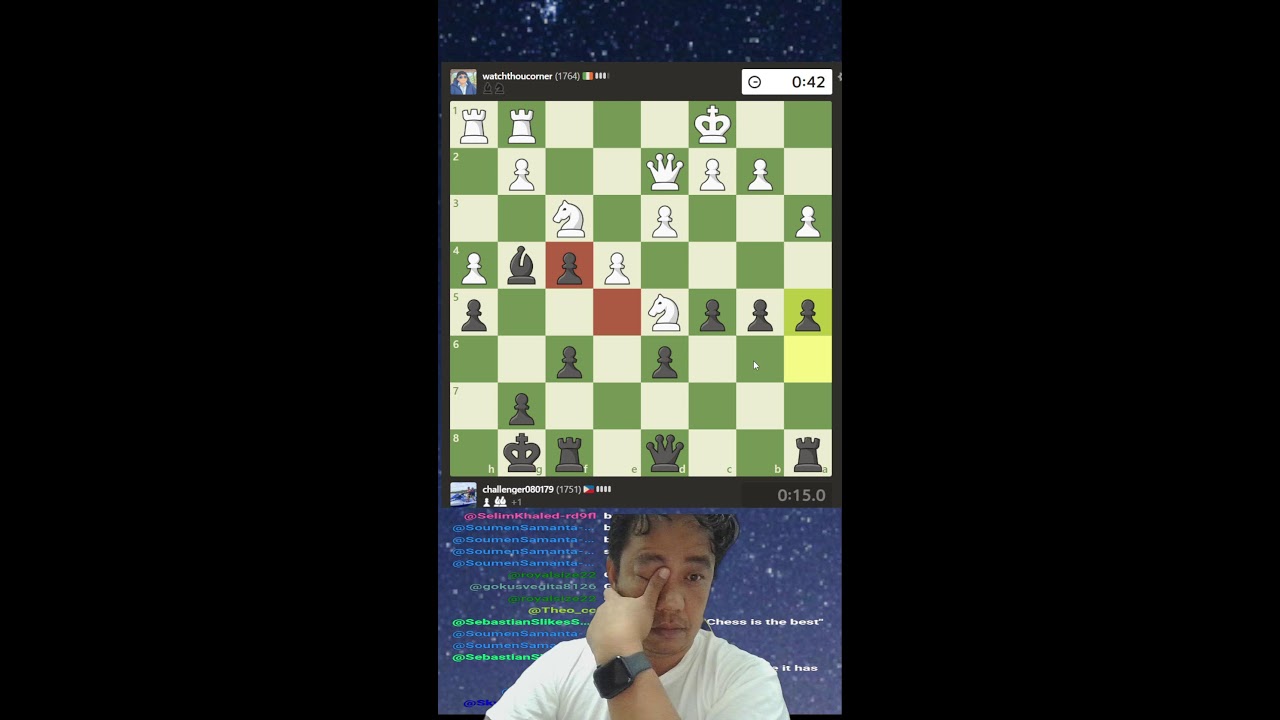 Chess Online Challenge_002 : March 07, 2026