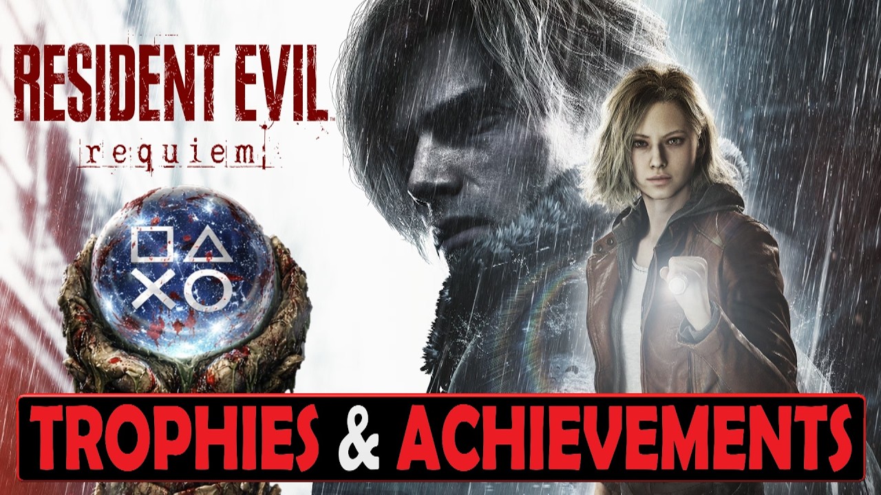 Resident Evil Requiem Trophies & Achievements - First Look + Full Trophy List