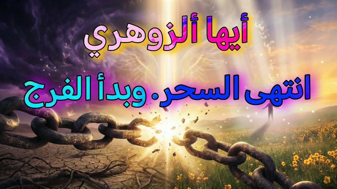 أيها الزوهري... انكسرت القيود وبدأ نور الفرج