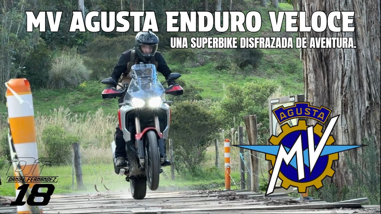 MV AGUSTA ENDURO VELOCE / LA SUPERBIKE PARA LA AVENTURA