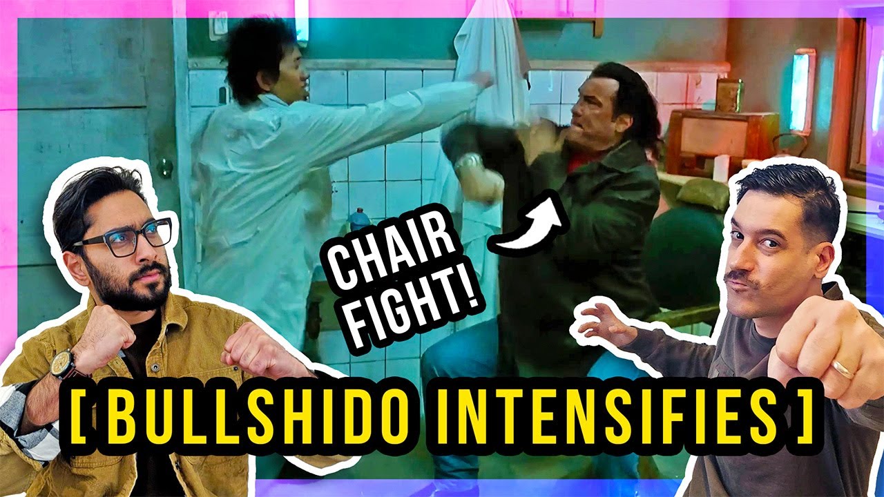 Steven Seagal masters bullshido in OUT FOR A KILL