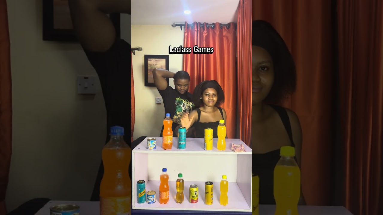 DIFFICULT MATCH THE DRINKS FUN GAME #youtube  #challenge  #fungame 