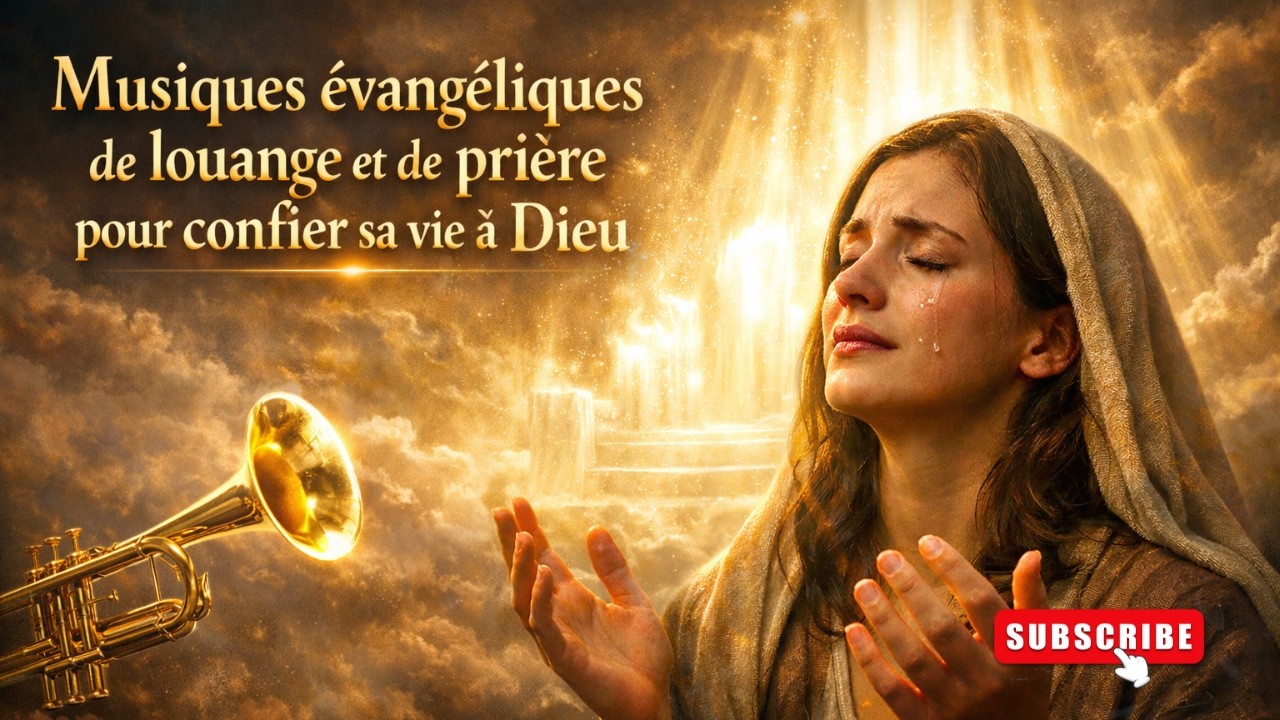 Musiques évangéliques de louange et de prière pour confier sa vie à Dieu