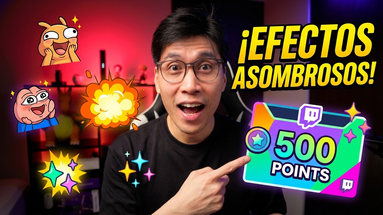 Animaciones y Puntos de Canal en Twitch – Guía Facil