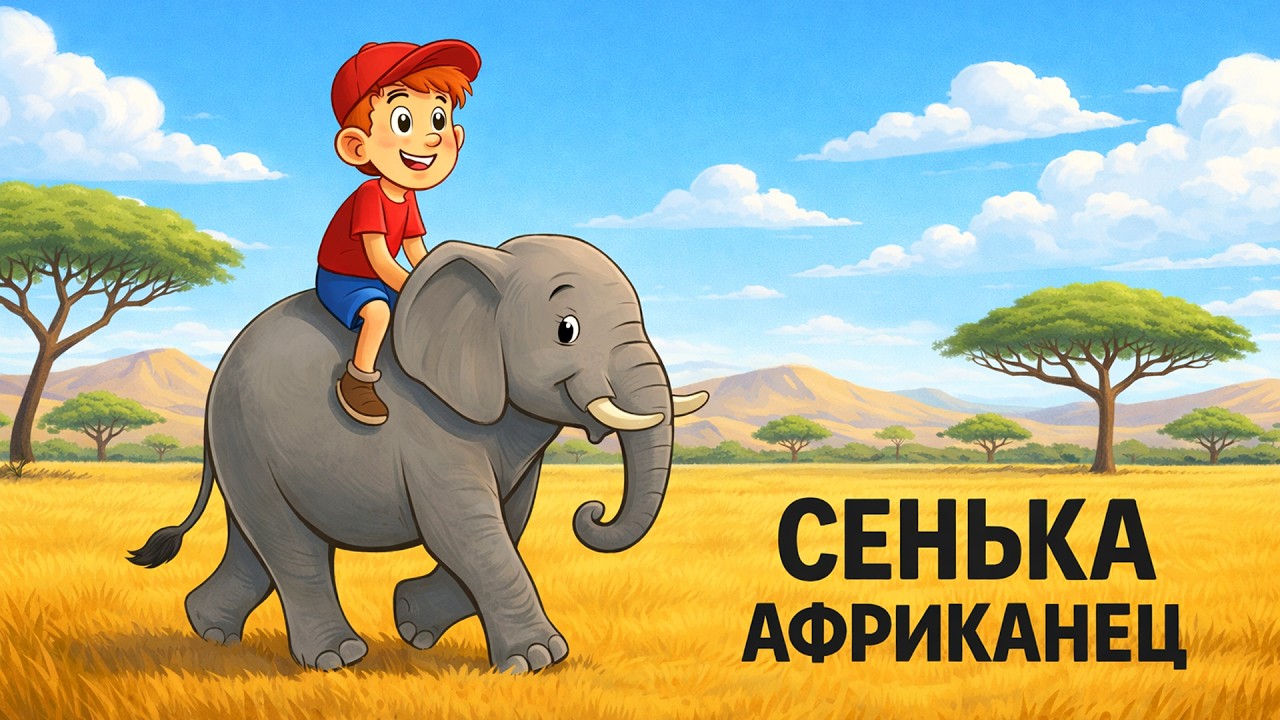 Сенька - Африканец (1927) мультфильм