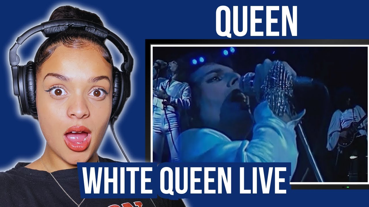FIRST TIME HEARING Queen - White Queen Live Reaction | Rere Reacts