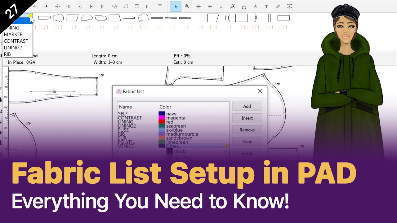 Why You Should Set Up a Fabric List in PAD &ndash; Save Time & Improve Workflow [PAD system Tutorial]