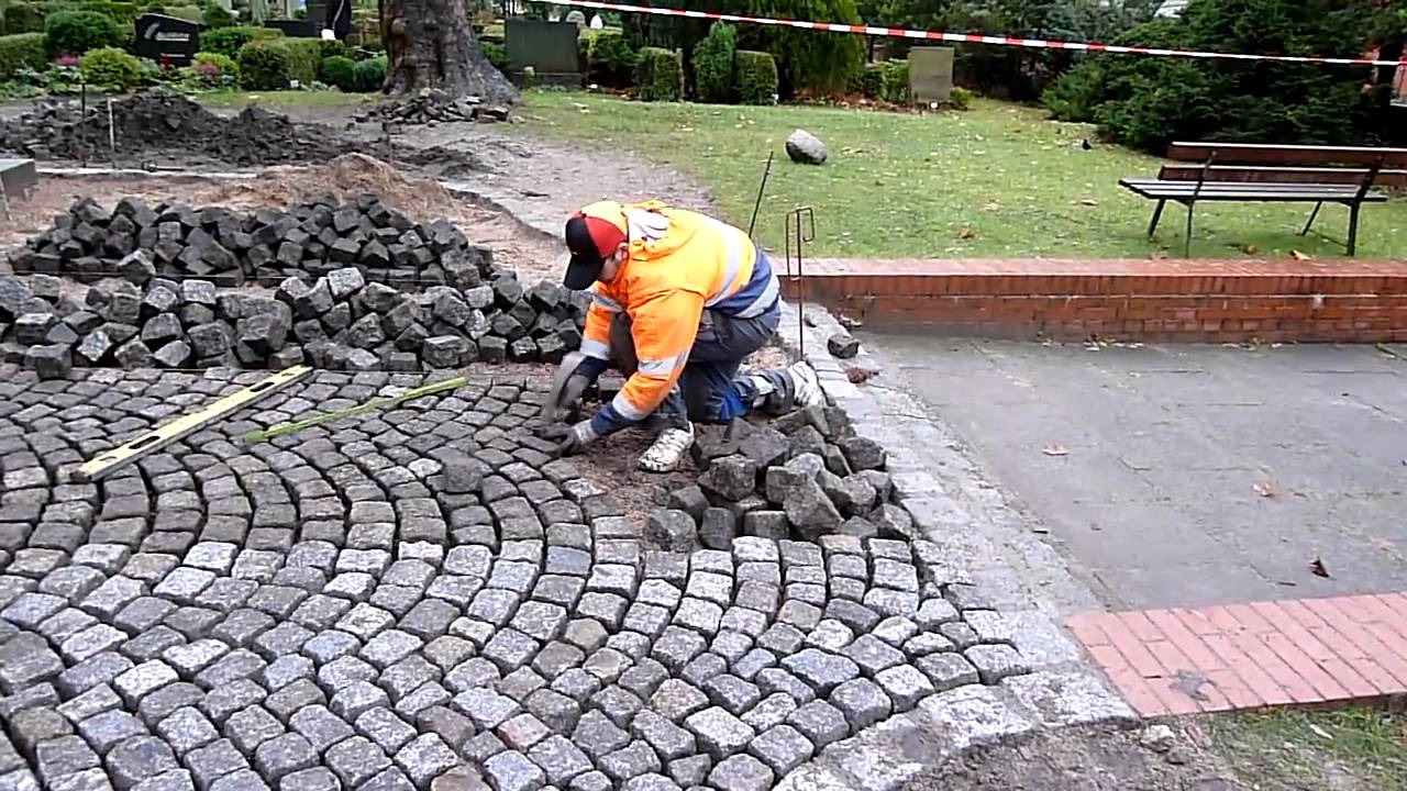 Segmentbogen-Pflaster  ...  www.Klettereinheit.de