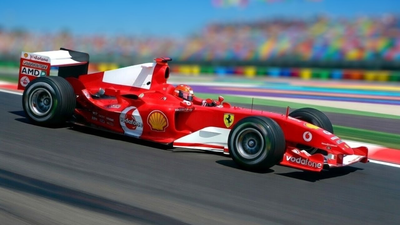 F1 Ferrari V10 POV onboard sound asmr