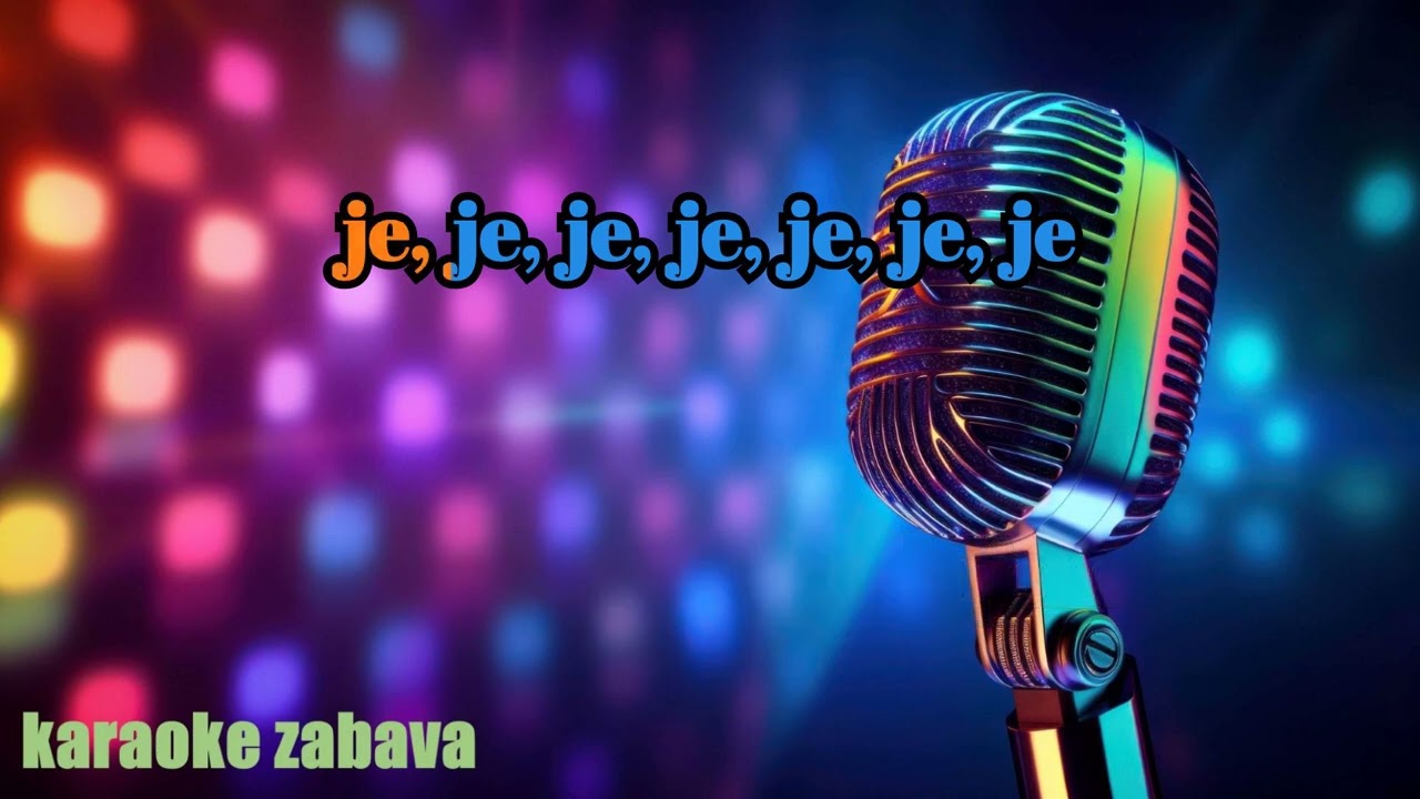 Čokolada - Jami - cover - uživo - 🎤🎶 🎵 *KARAOKE*