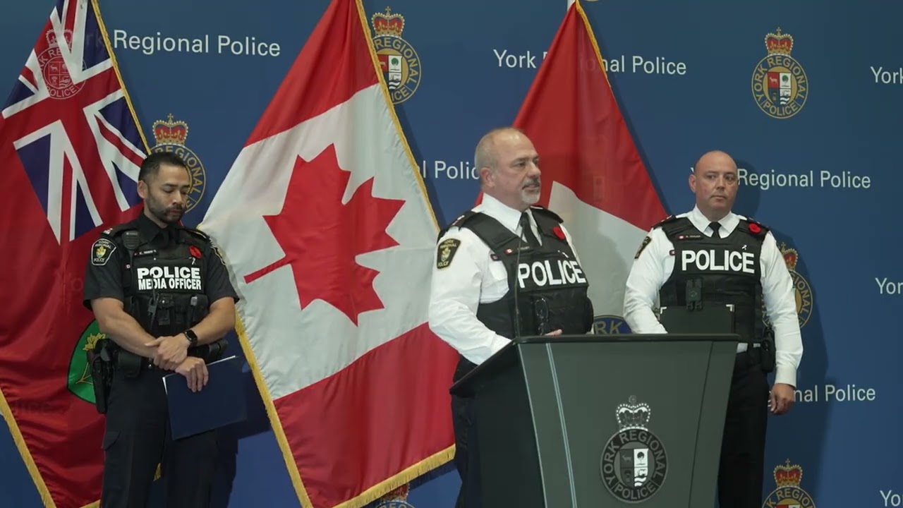 York Regional Police Provide Update on Richmond Hill Arson Investigation