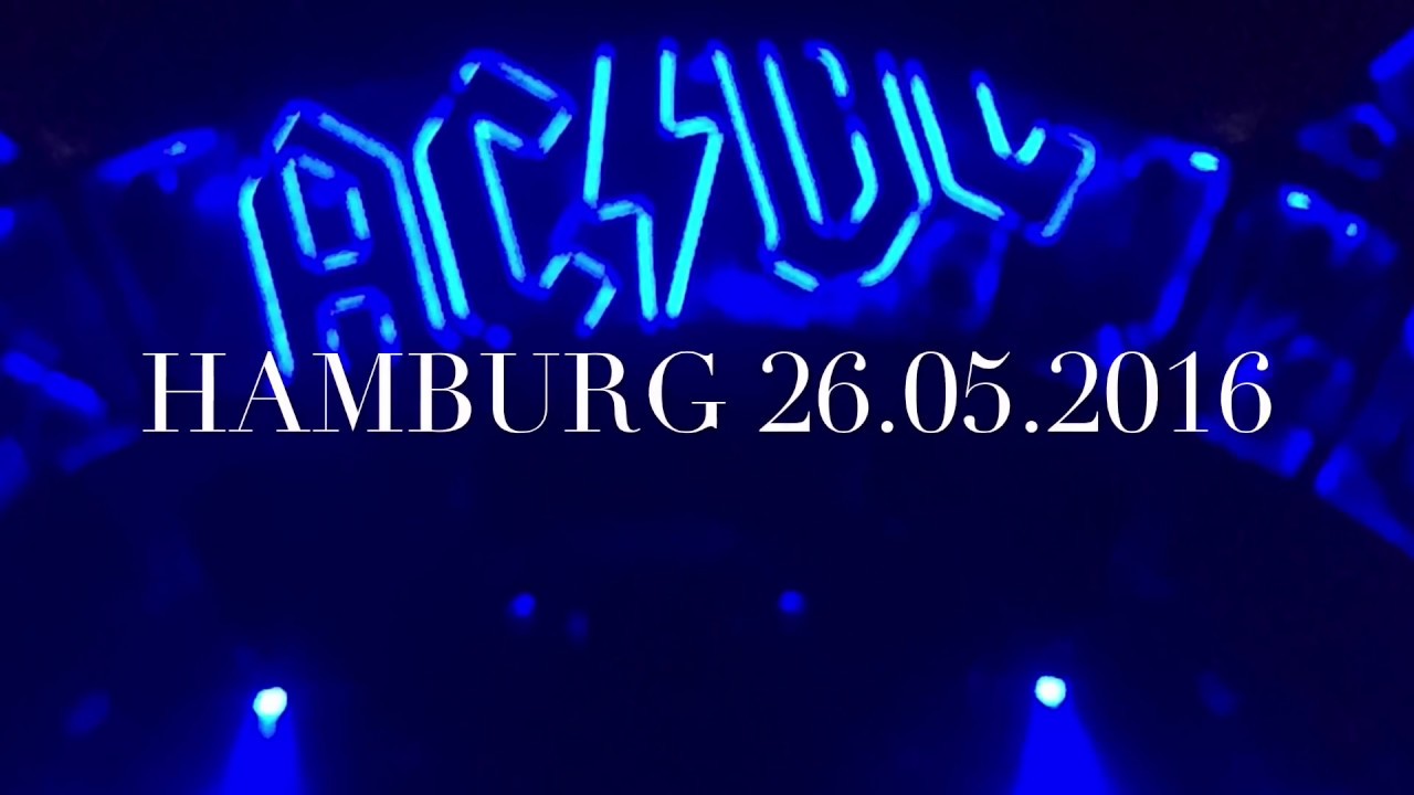 AC-DC Hamburg Volksparkstadion 26.05.2016