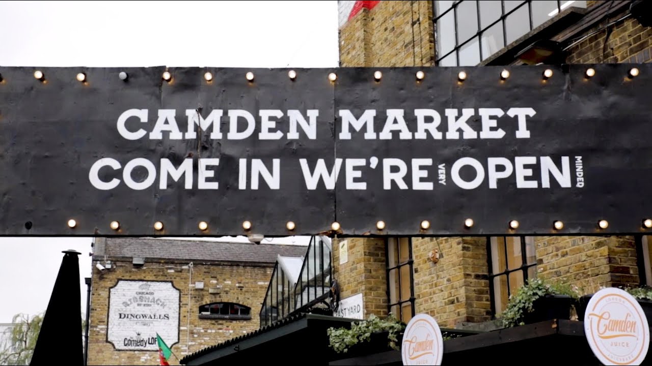 What's it like to run a stall at Camden Market?