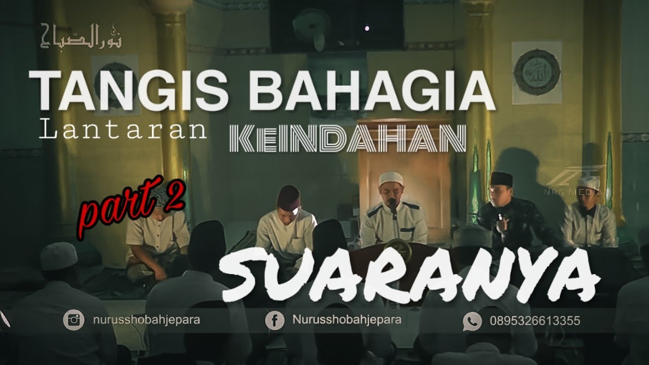 Ust. Ali Maksum | Full Maulid Simtudduror | NURUSSHOBAH JEPARA  part 2